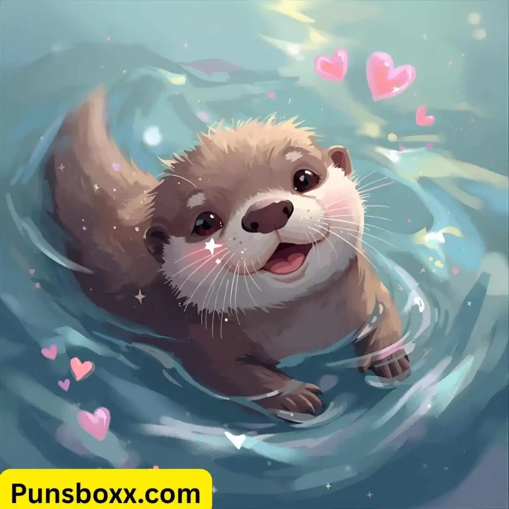 Cute Otter Puns