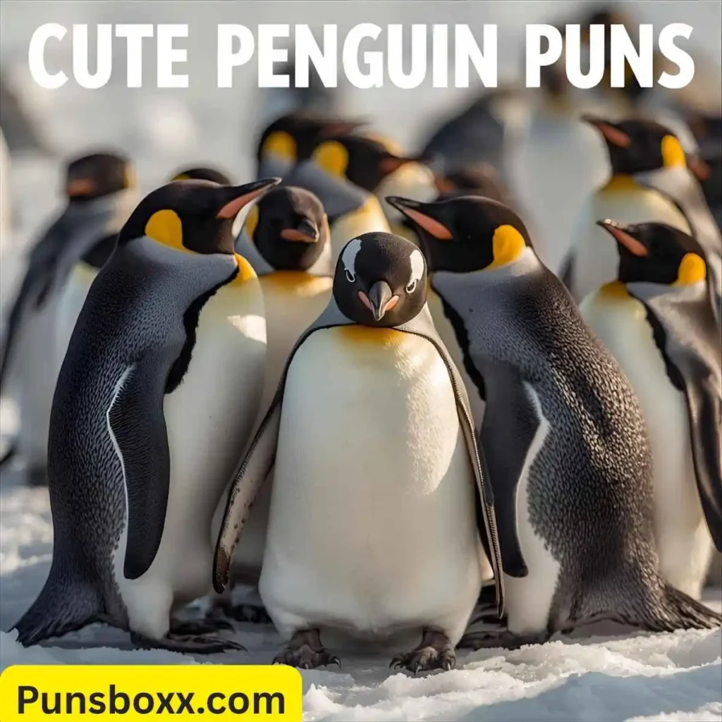 Cute Penguin Puns