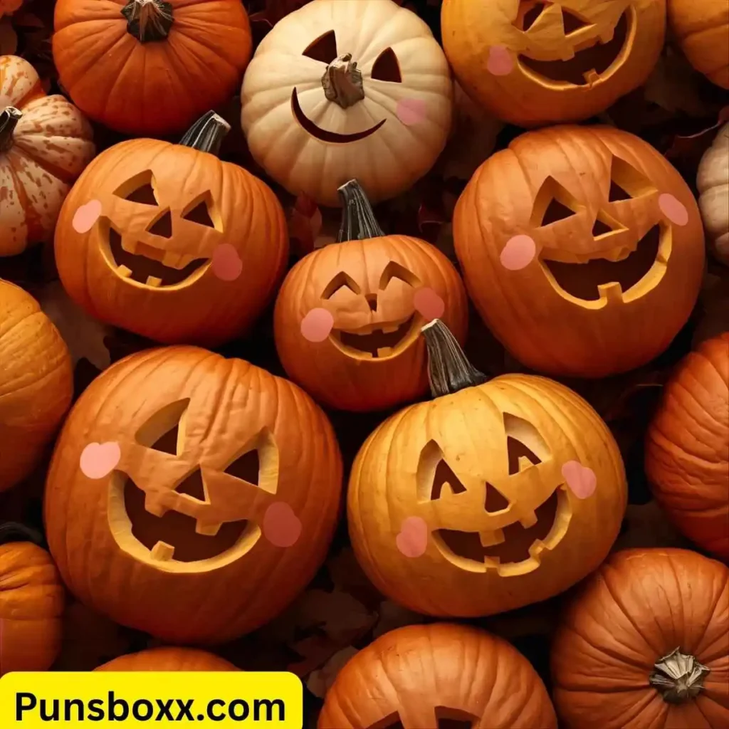 Cute Pumpkin Puns