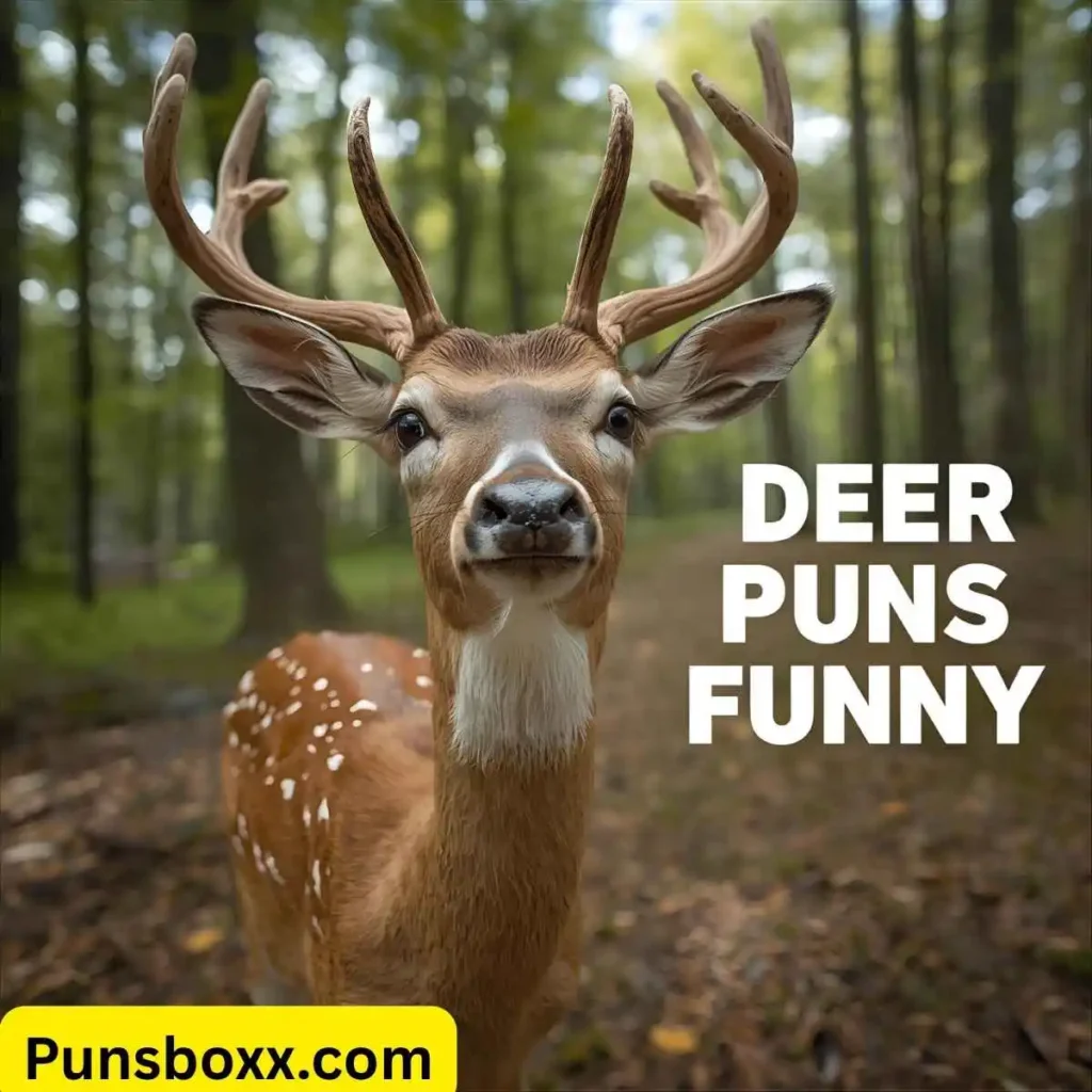 Deer Puns Funny
