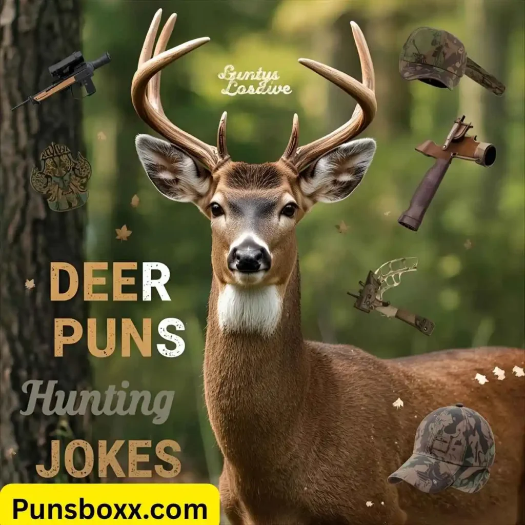 Deer Puns Hunting Jokes