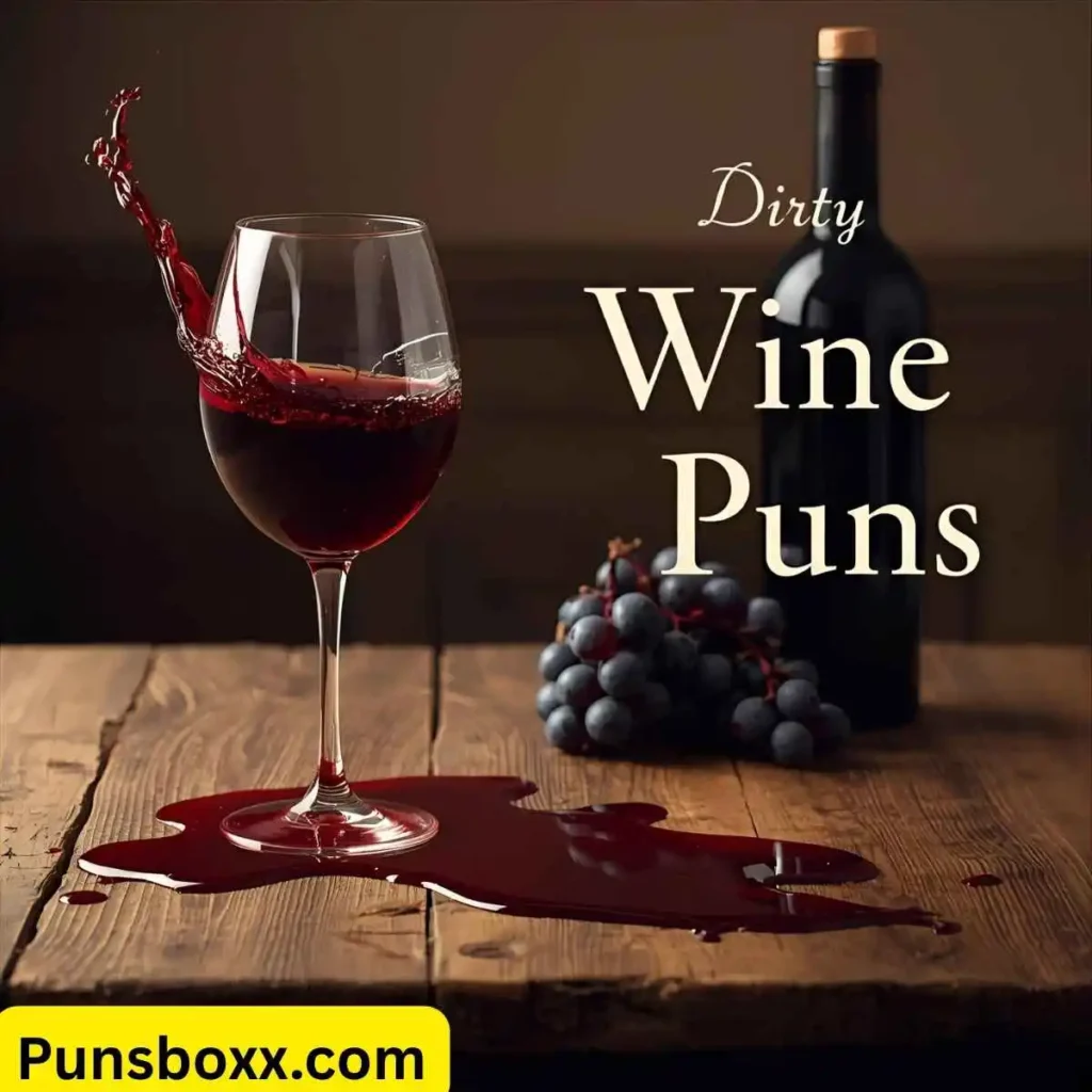 Dirty Wine Puns