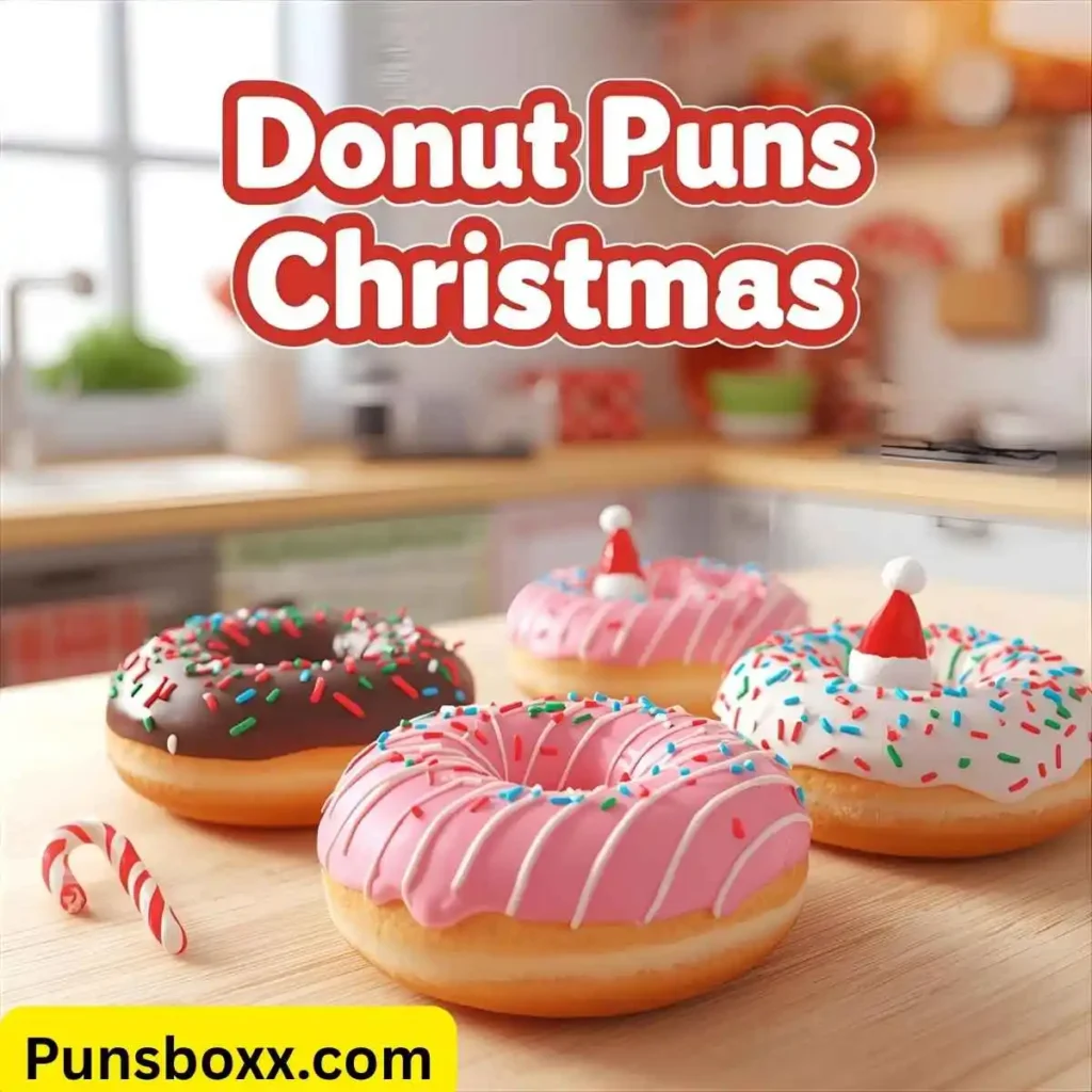Donut Puns Christmas