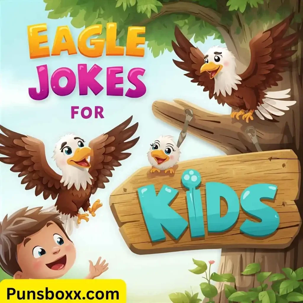 Eagle Jokes for Kids