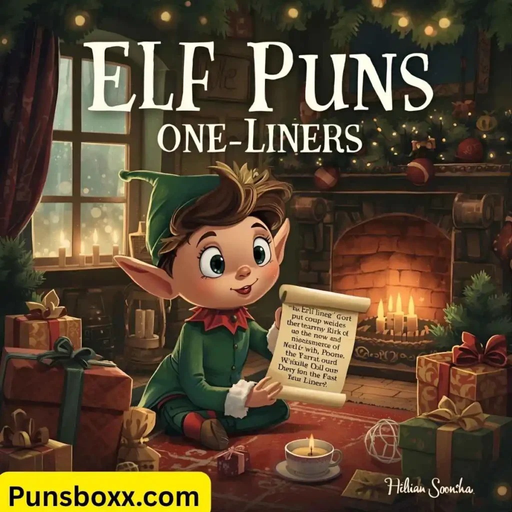 Elf Puns One Liners