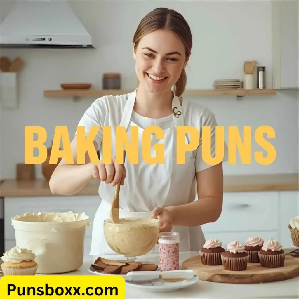 Funny Baking Puns