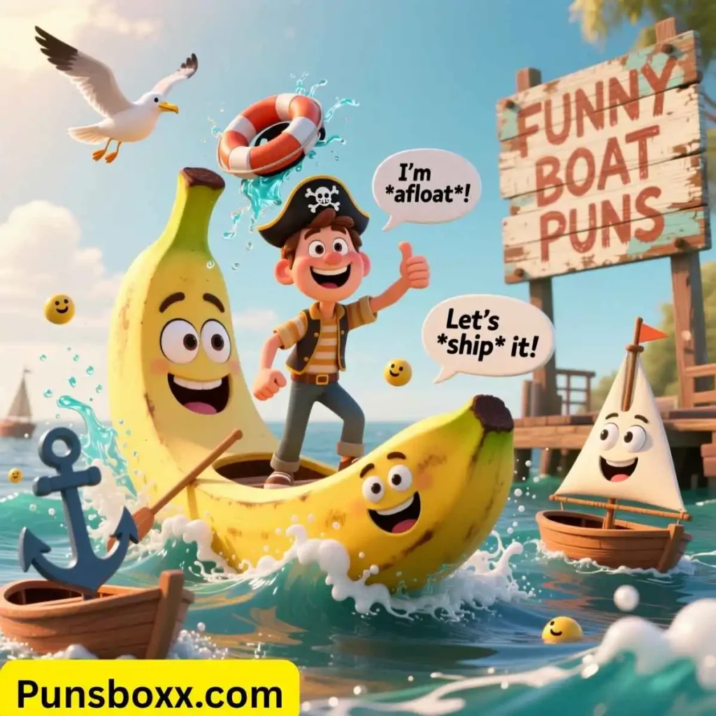 Funny Boat Puns