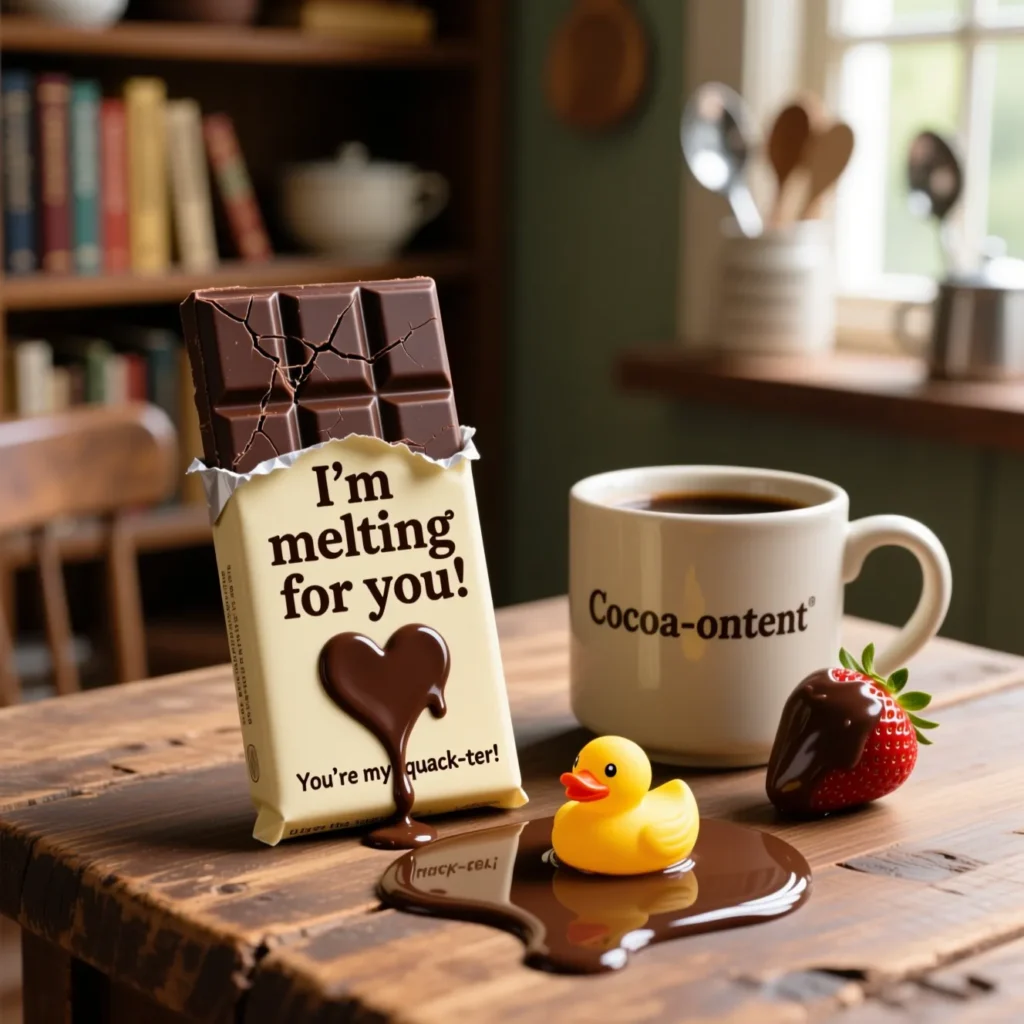 Funny Chocolate Puns