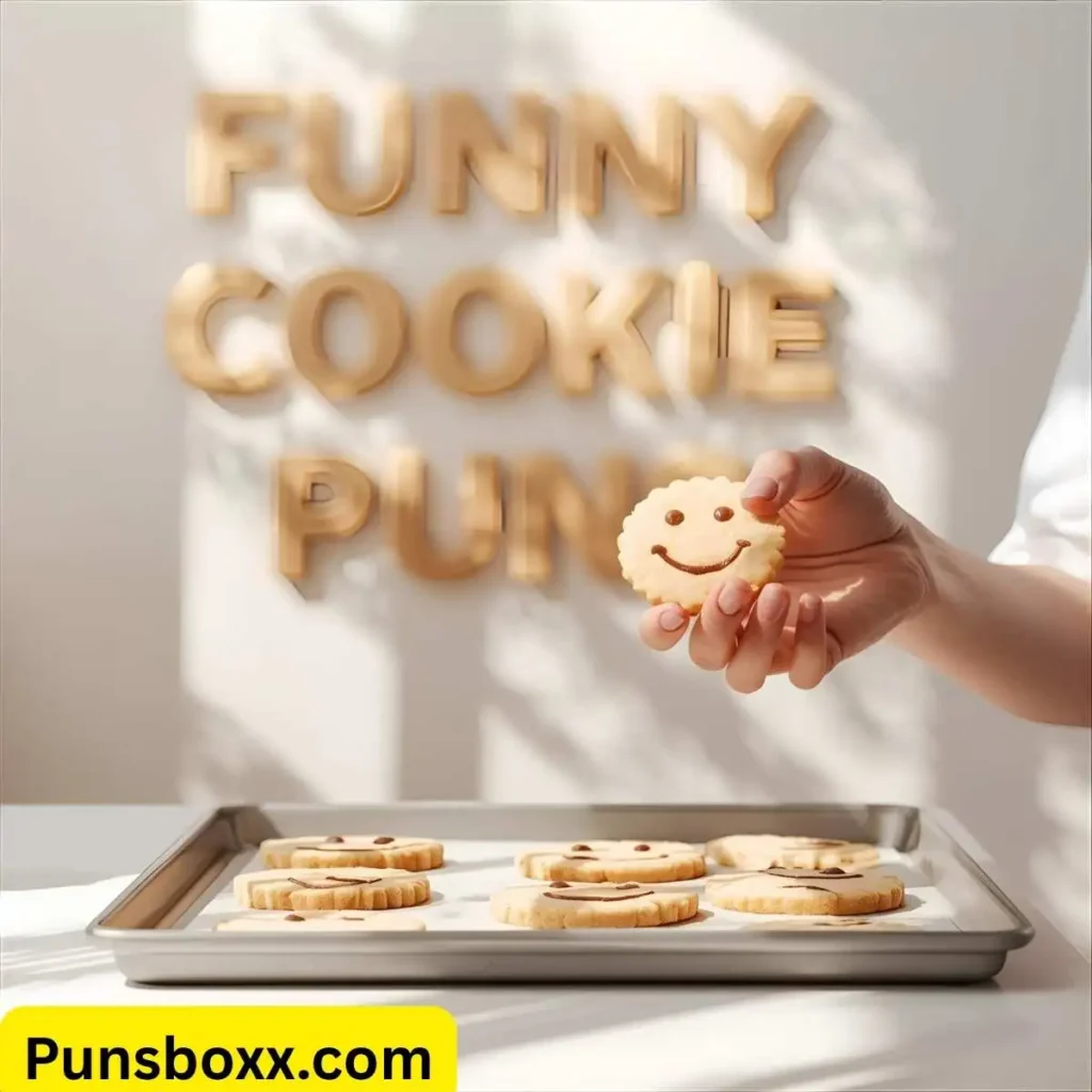 Funny Cookie Puns