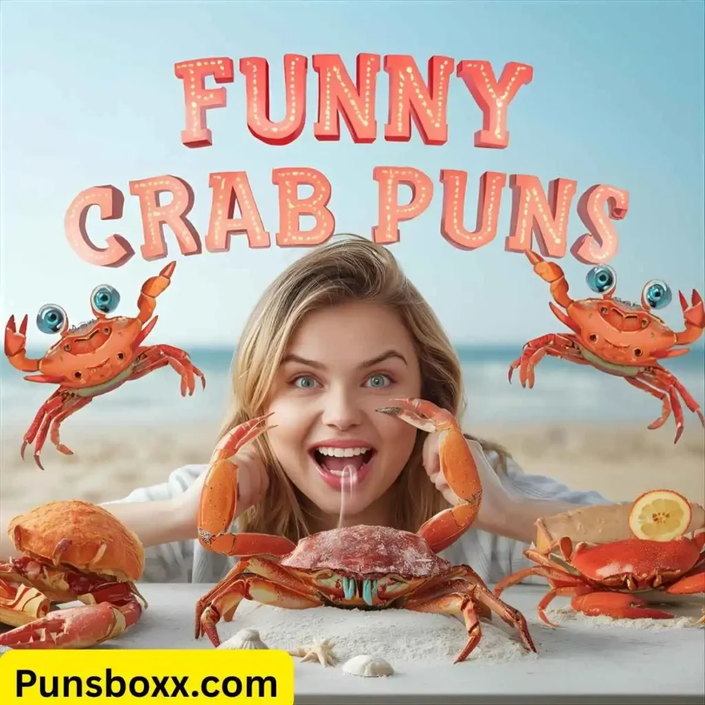 Funny Crab Puns
