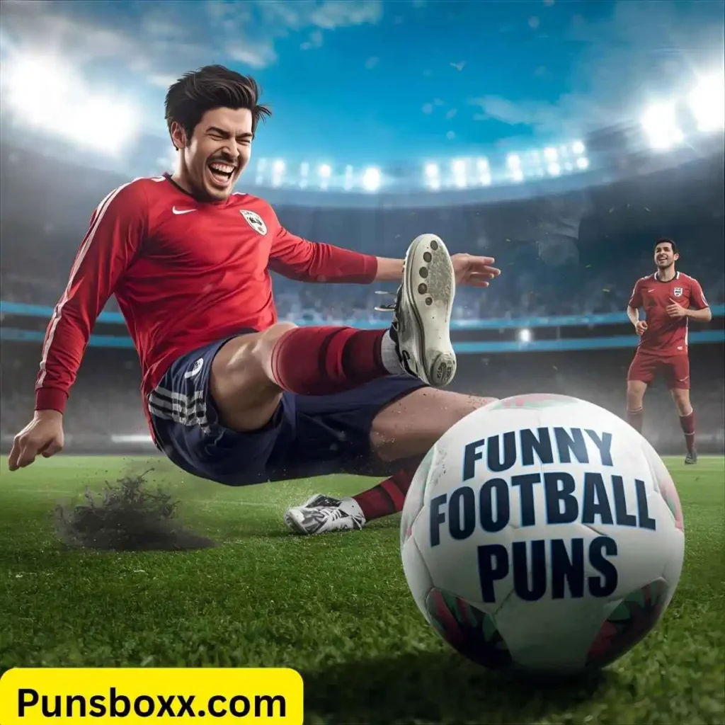 Funny Football Puns