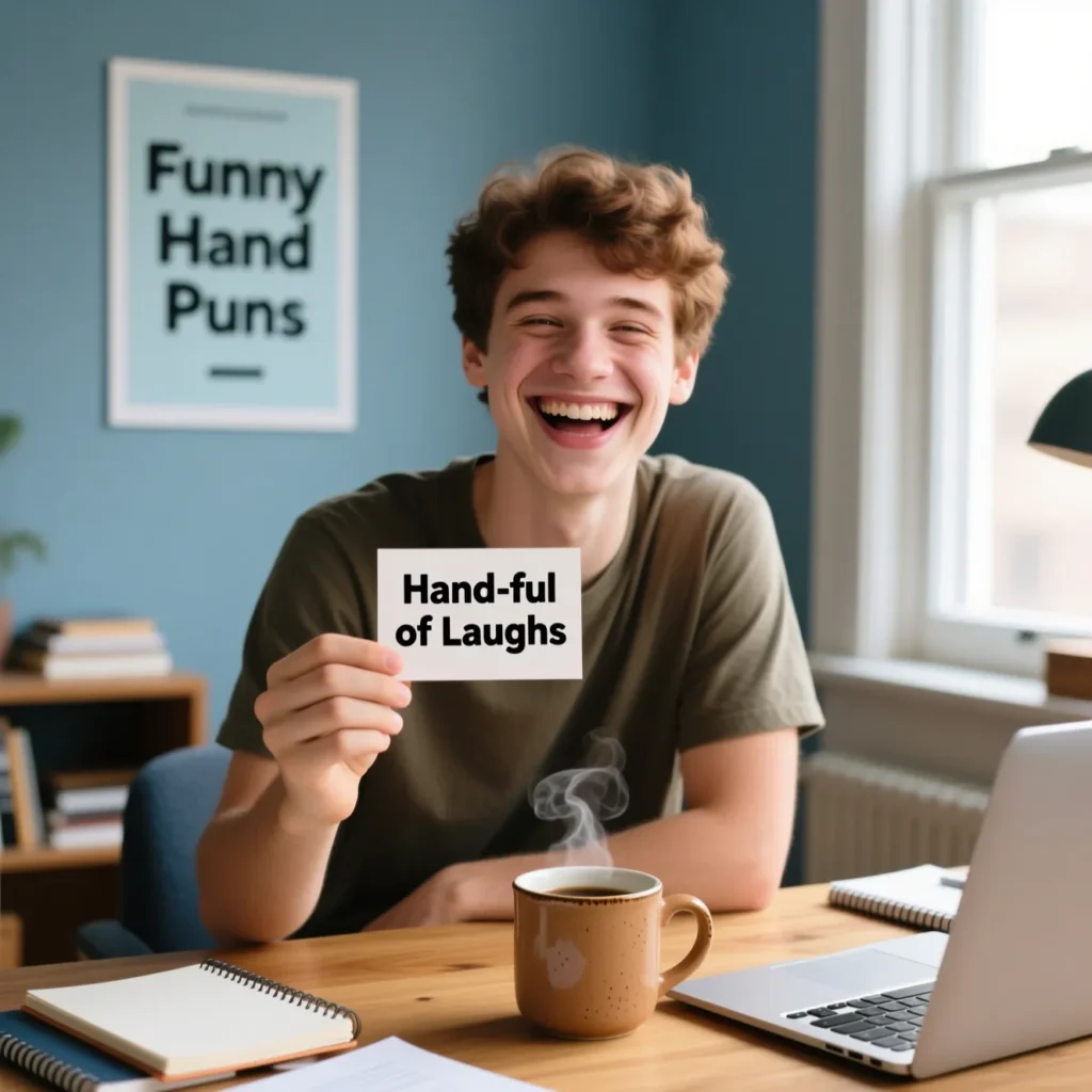 Funny Hand Puns