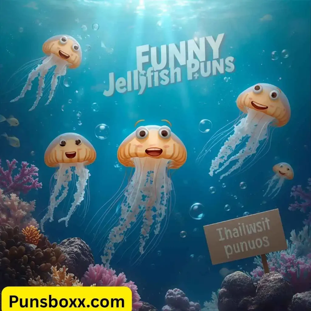 Funny Jellyfish Puns