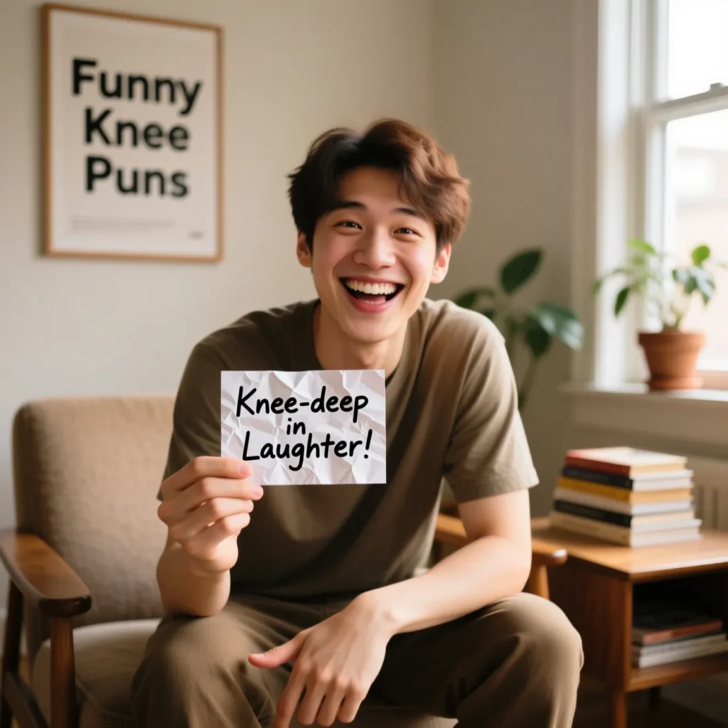 Funny Knee Puns