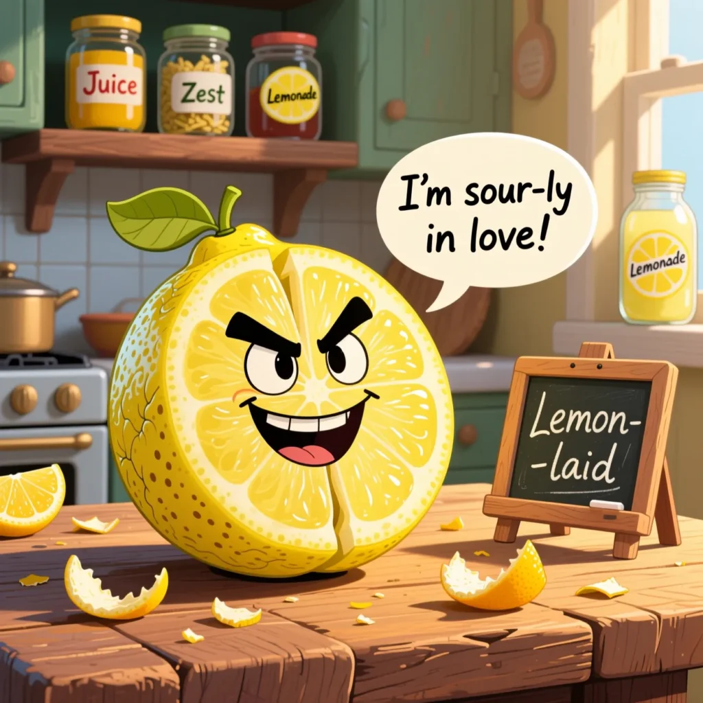 Funny Lemon Puns
