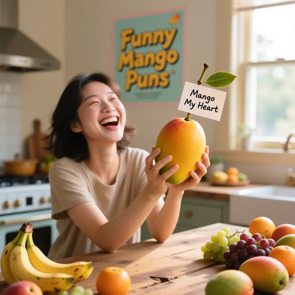 Funny Mango Puns