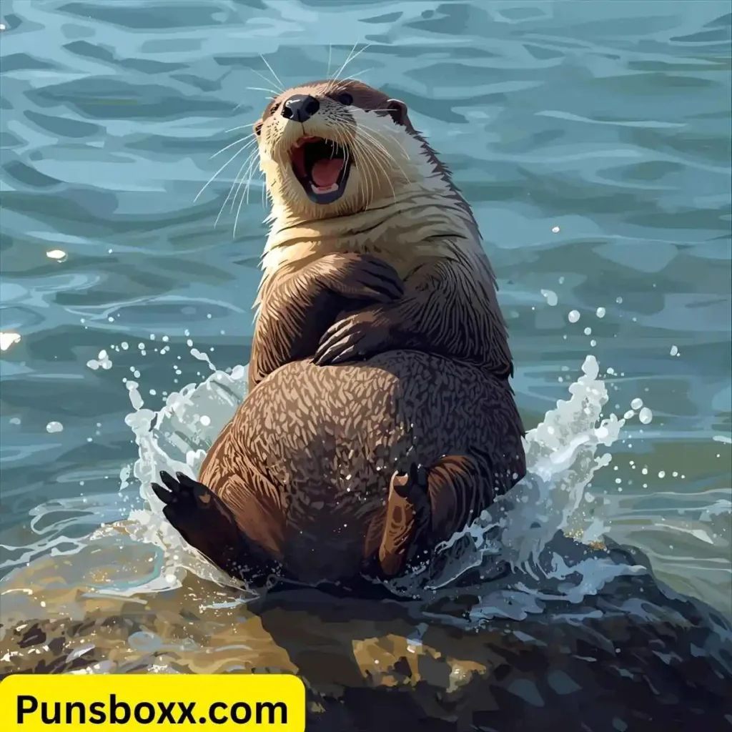 Funny Otter Puns
