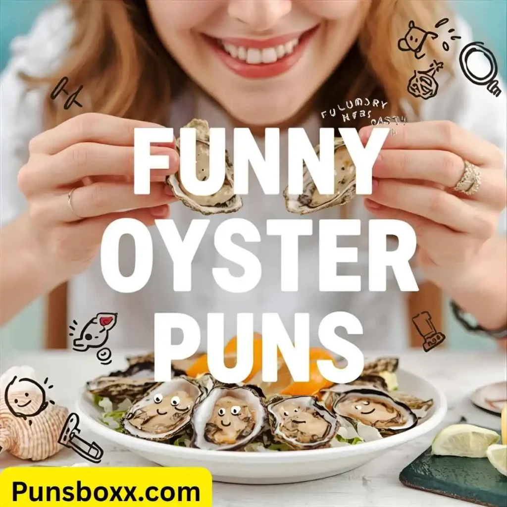 Funny Oyster Puns