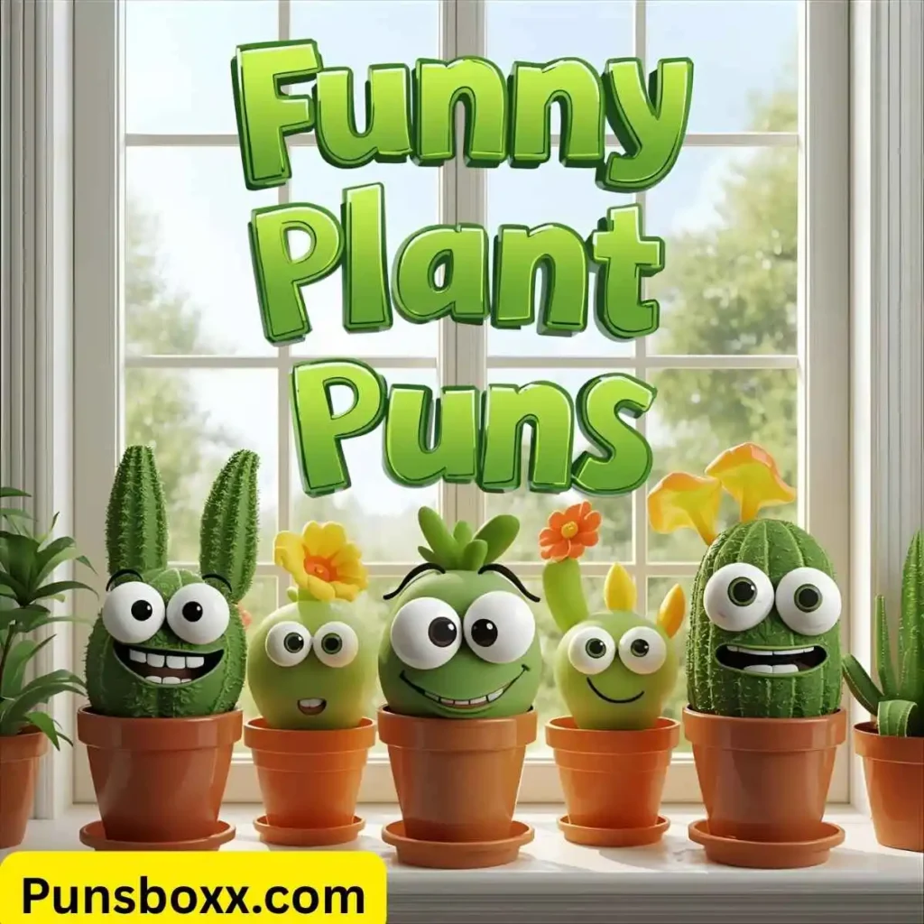 Funny Plant Puns