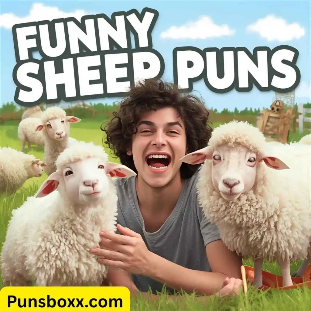 Funny Sheep Puns