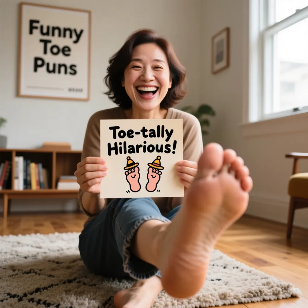 Funny Toe Puns