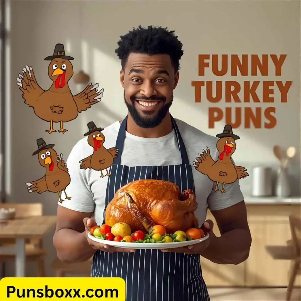 Funny Turkey Puns