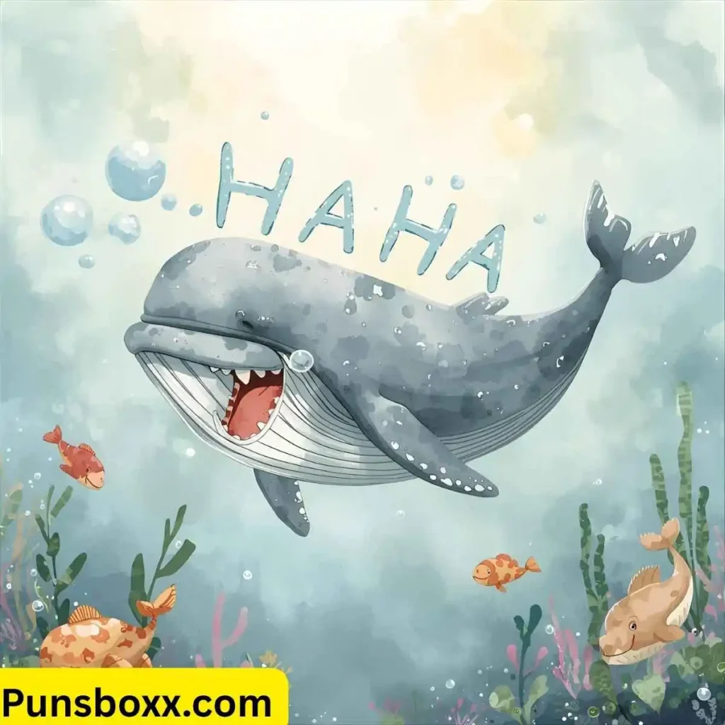 Funny Whale Puns