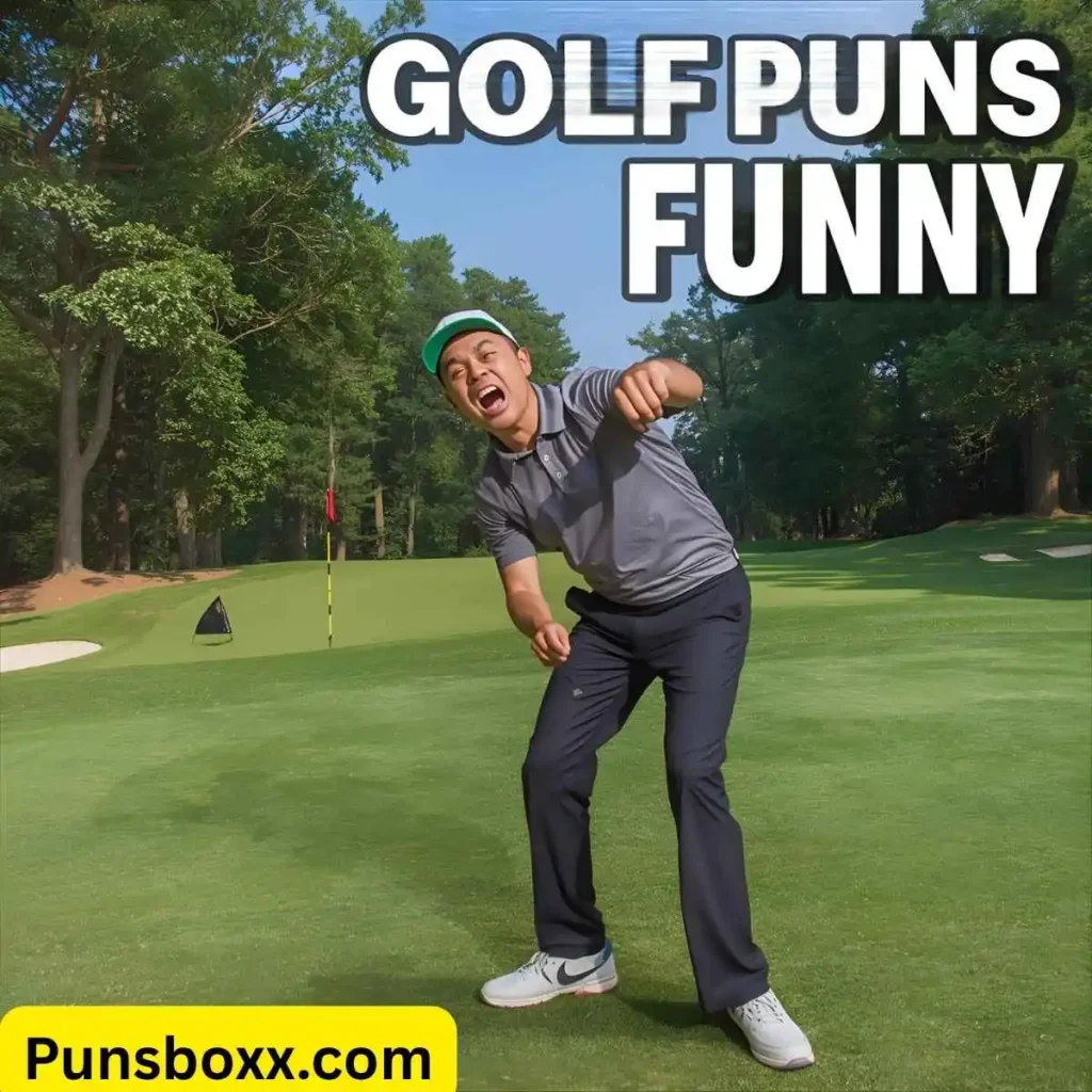 Golf Puns Funny