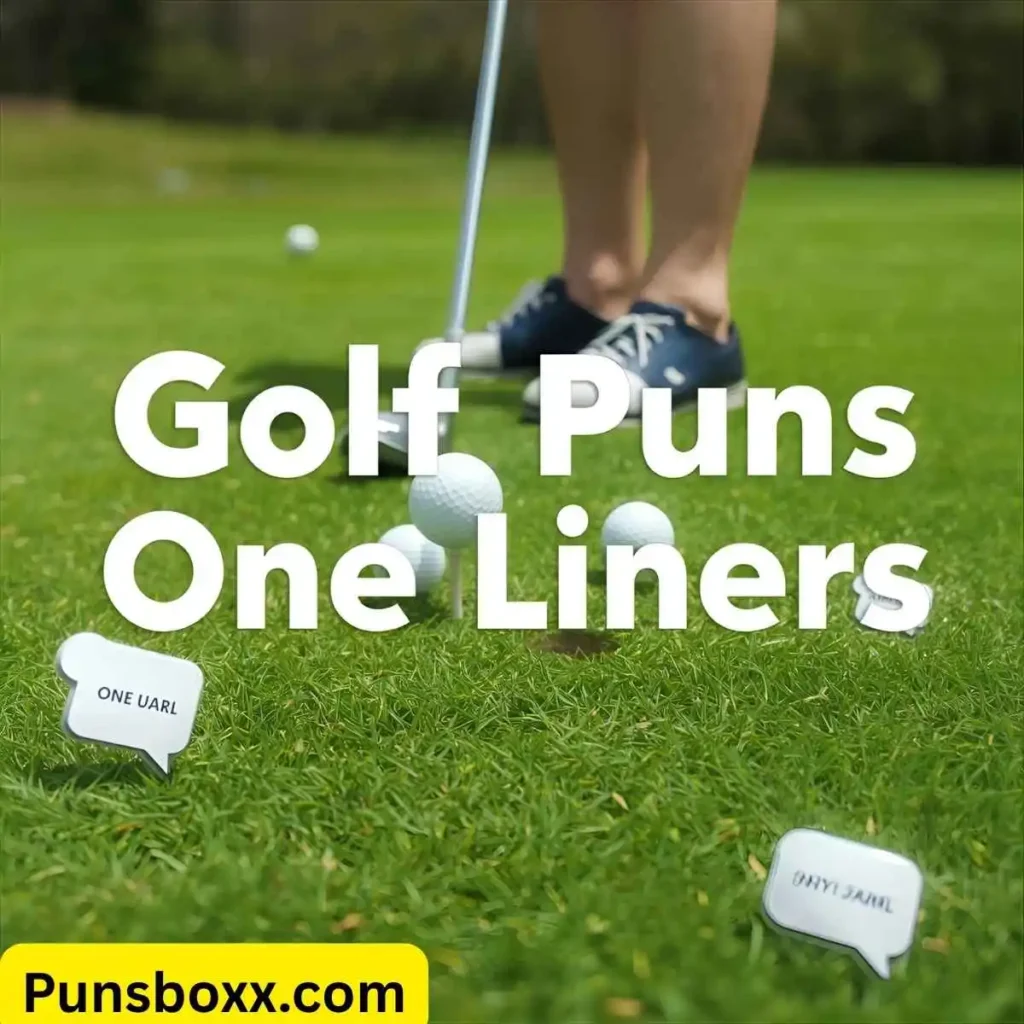 Golf Puns One Liners