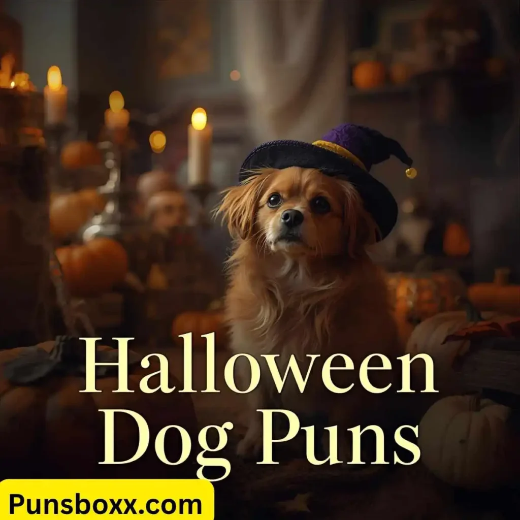 Halloween Dog Puns