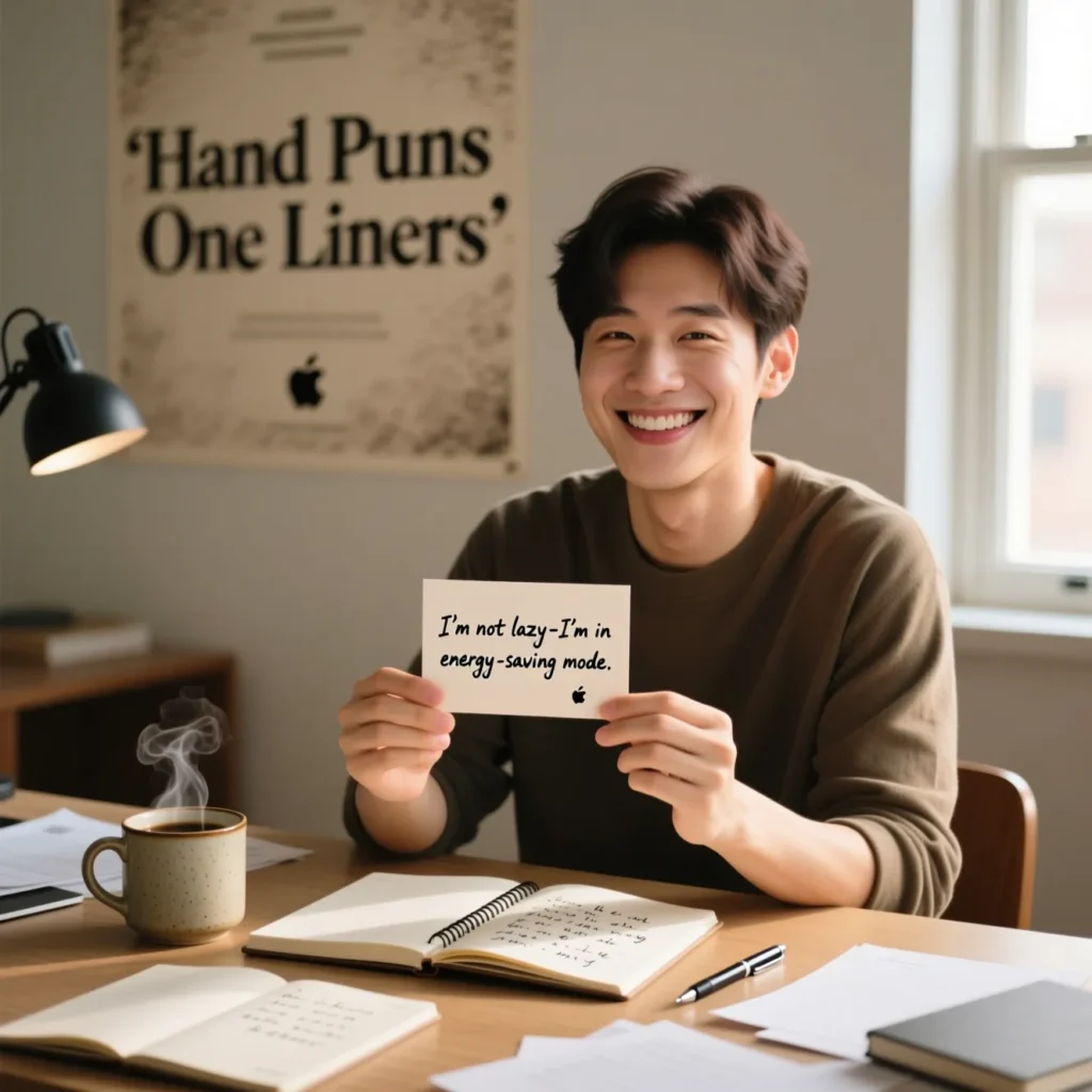 Hand Puns One Liners