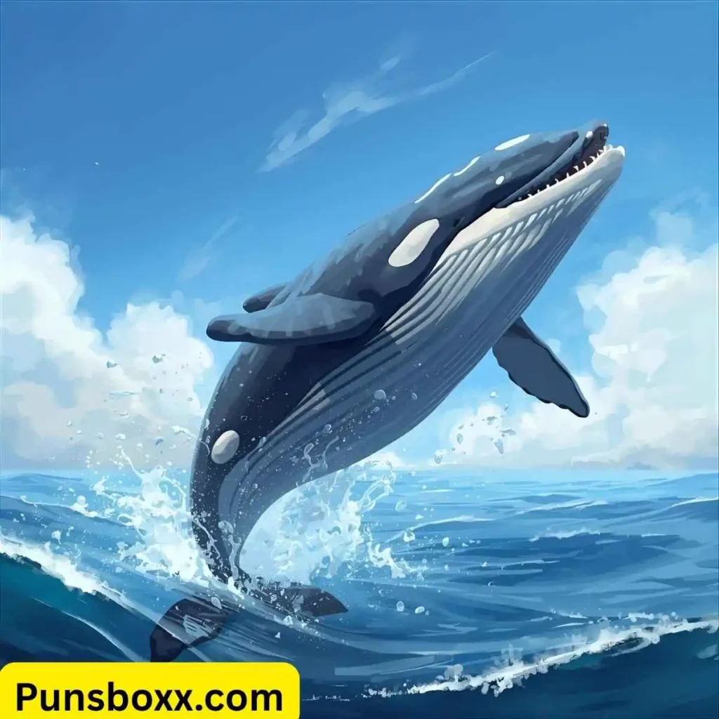 Happy Whale Puns
