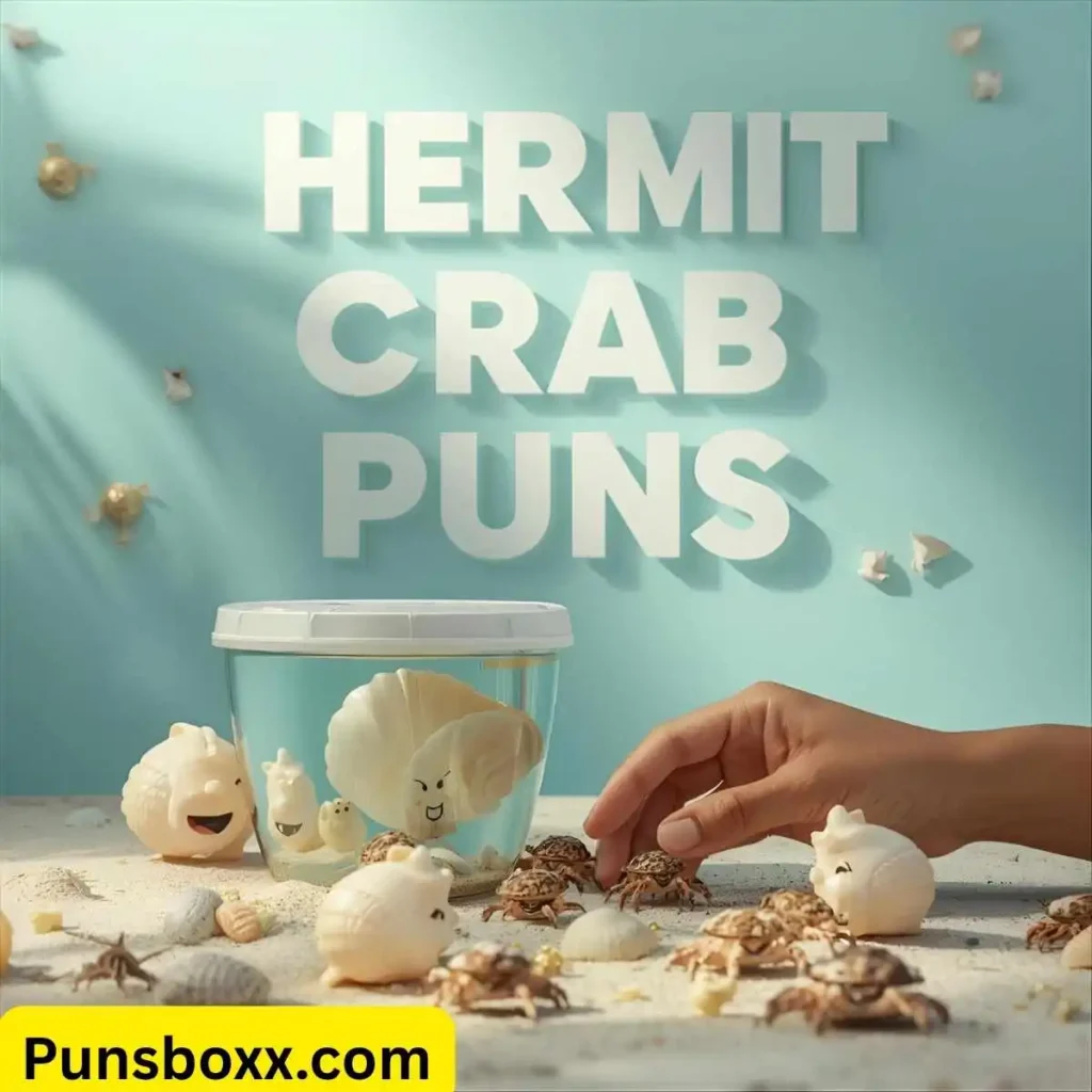 Hermit Crab Puns