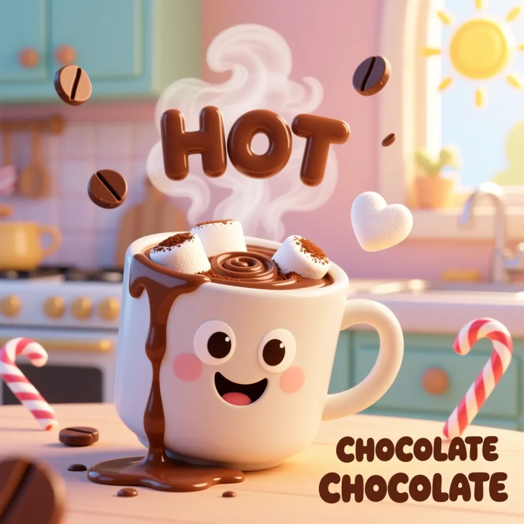 Hot Chocolate Puns