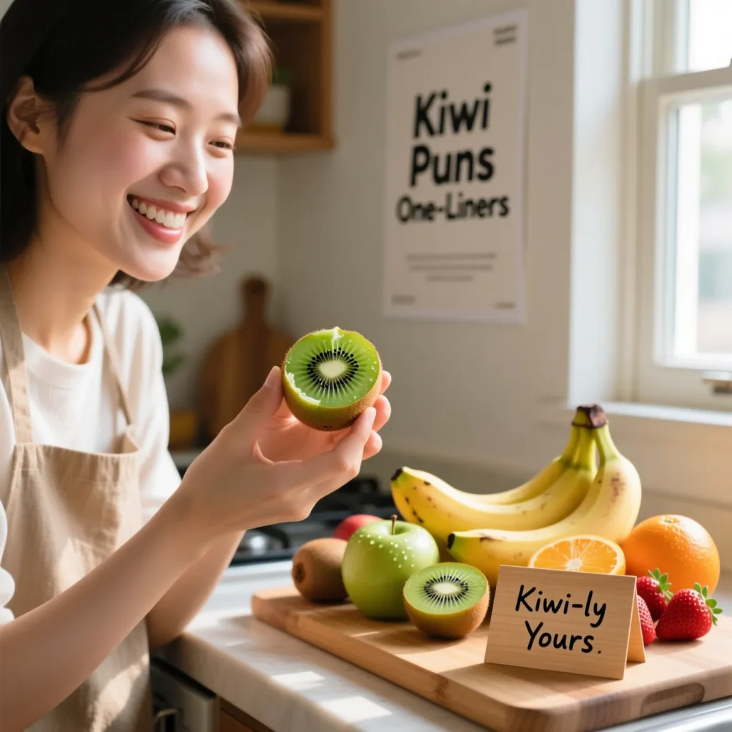 Kiwi Puns One-Liners