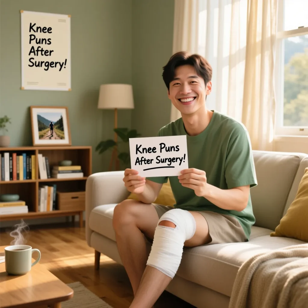 Knee Puns After Surgery