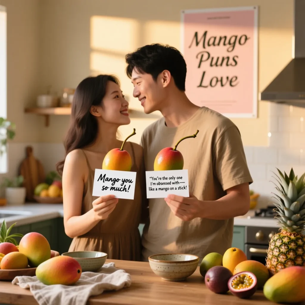 Mango Puns Love