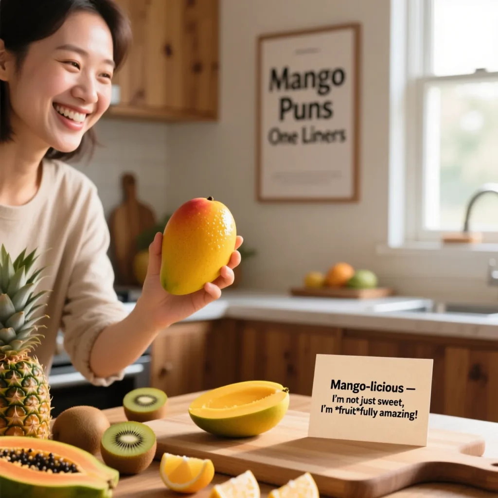 Mango Puns One Liners