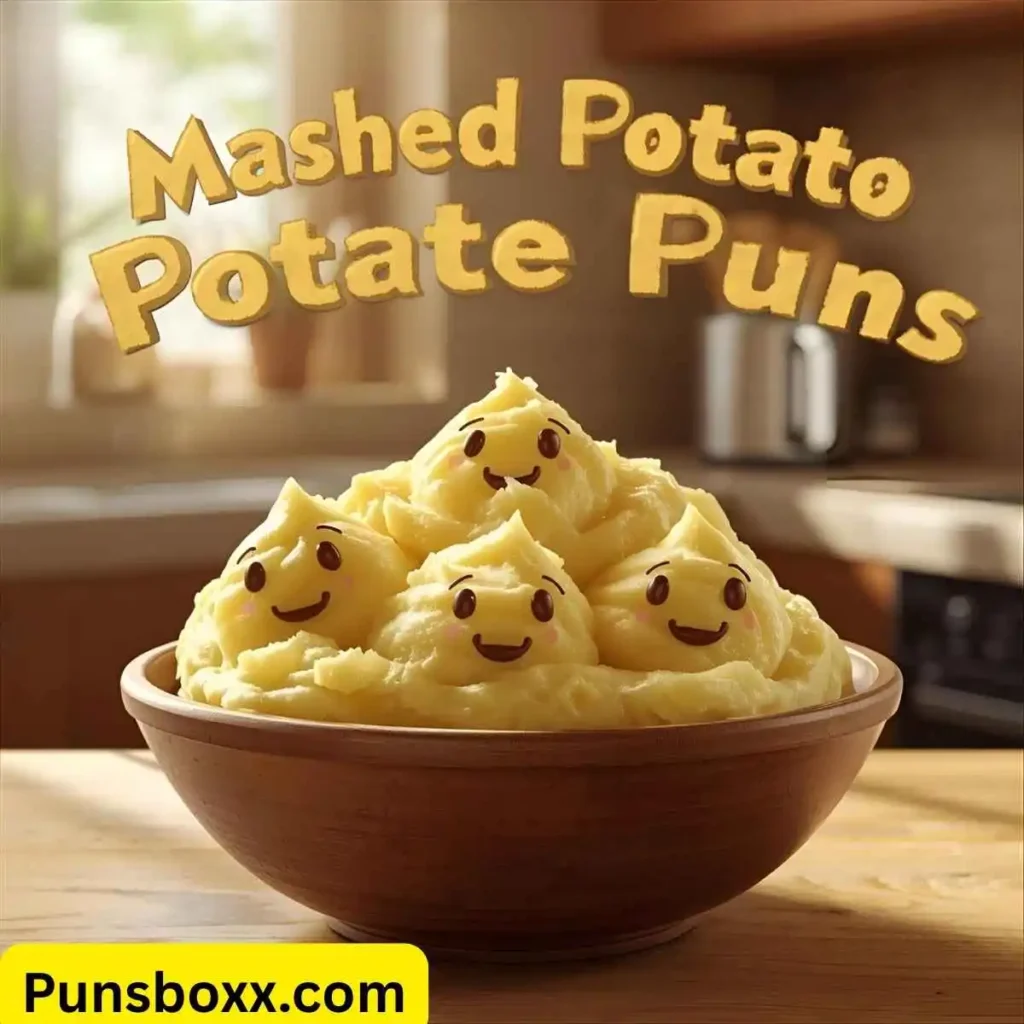Mashed Potato Puns