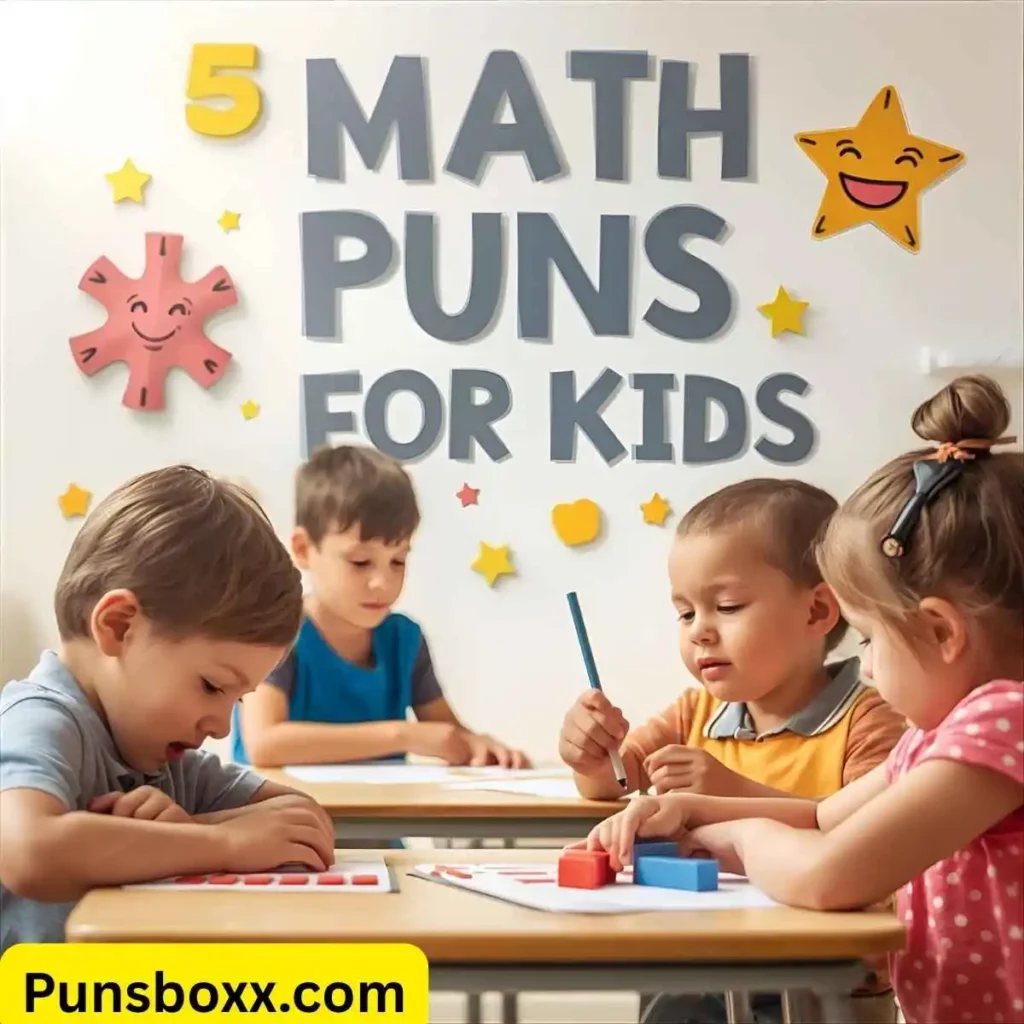 Math Puns for Kids