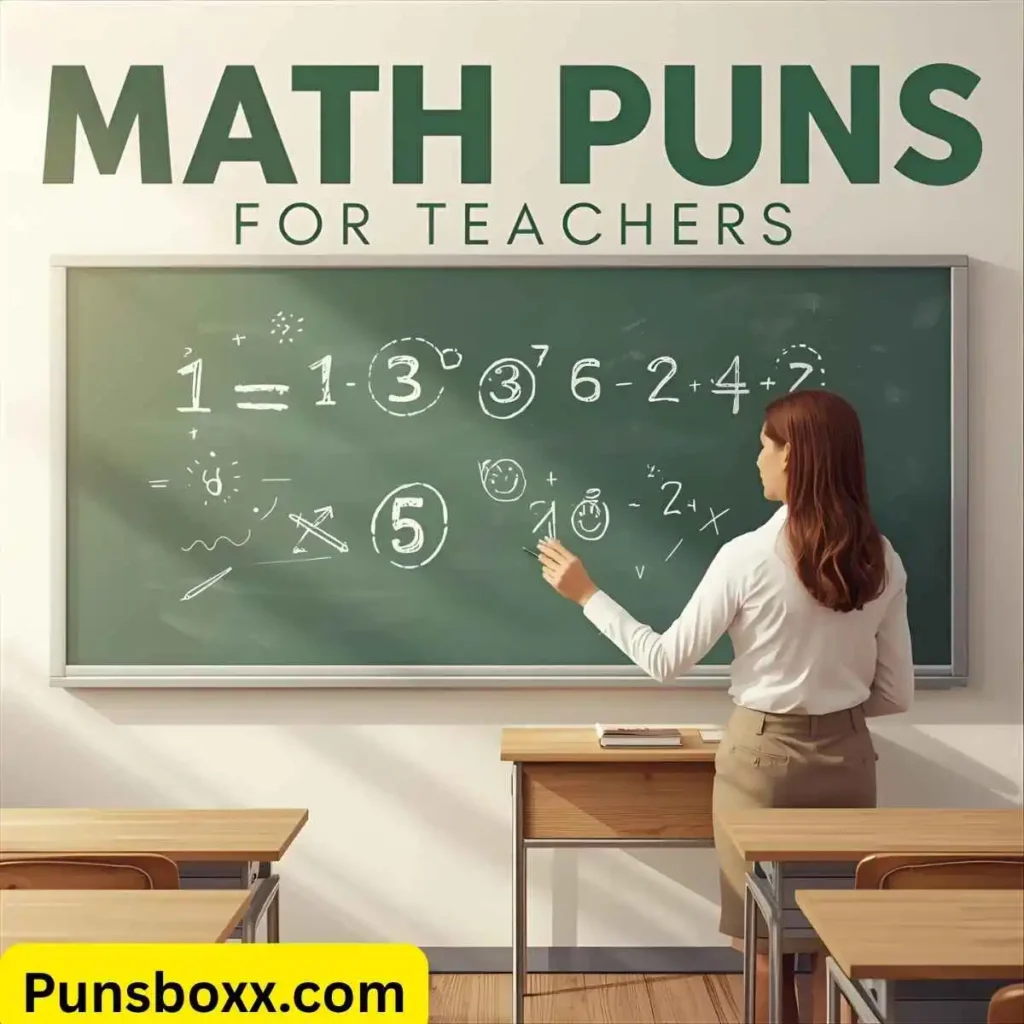 Math Puns for Teachers