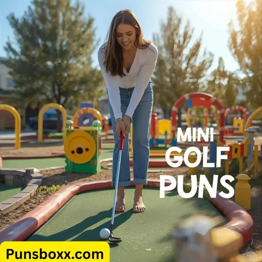 Mini Golf Puns