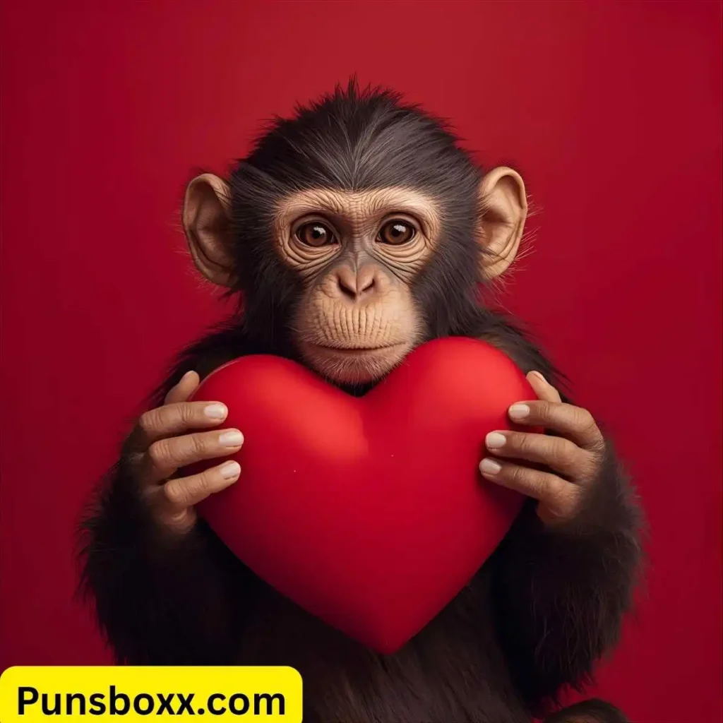 Monkey Puns for Valentine’s Day