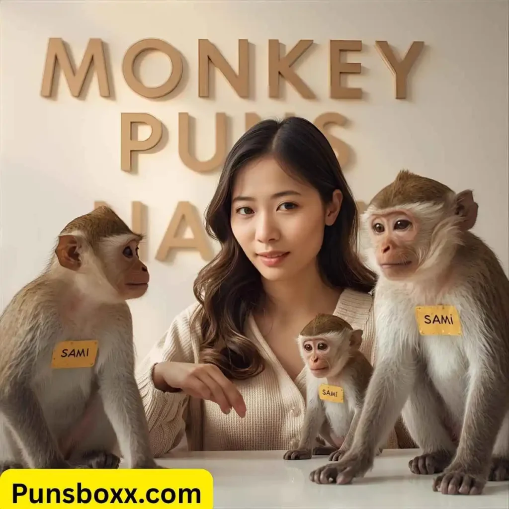 Monkey Puns Names