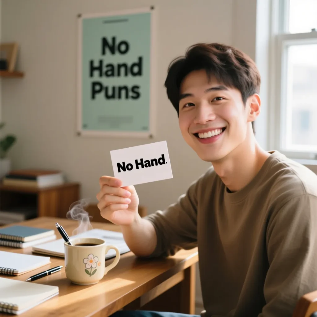 No Hand Puns