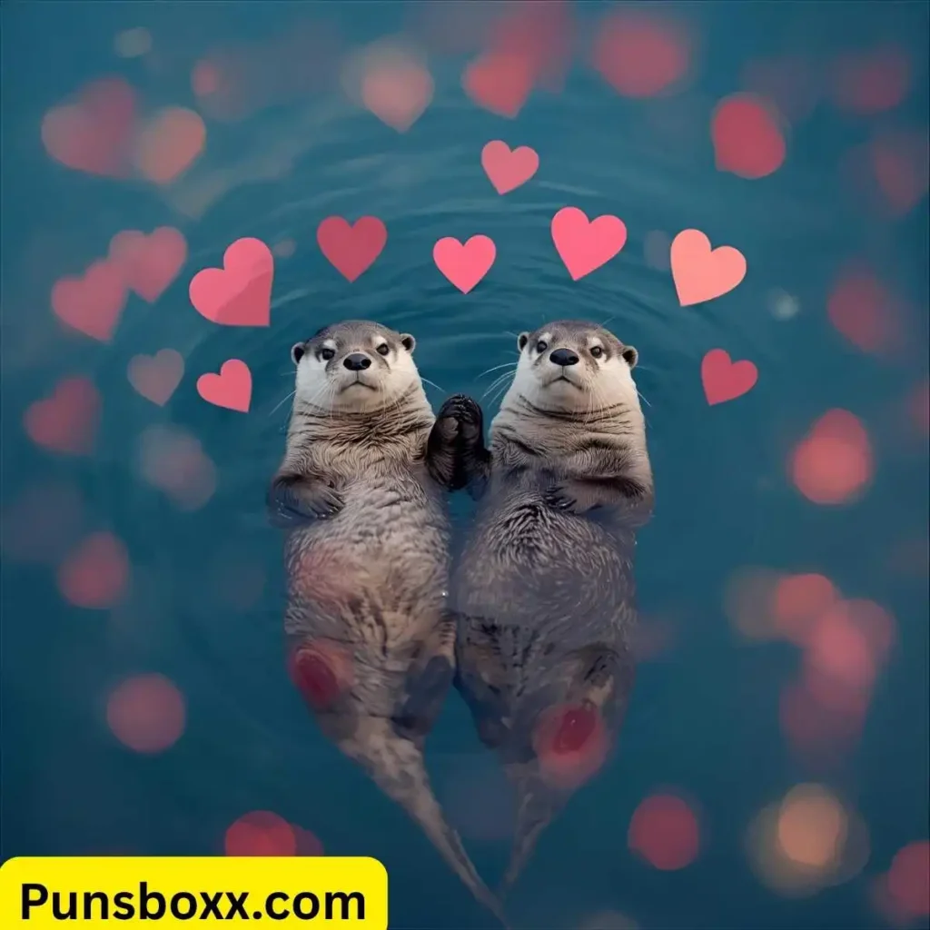Otter Puns Love