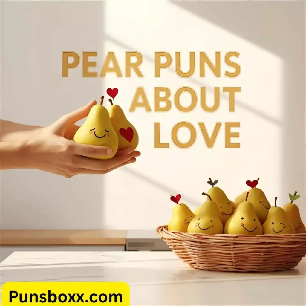 Pear Puns About Love
