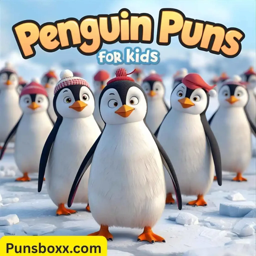 Penguin Puns for Kids