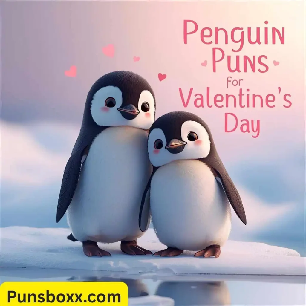 Penguin Puns for Valentine’s Day