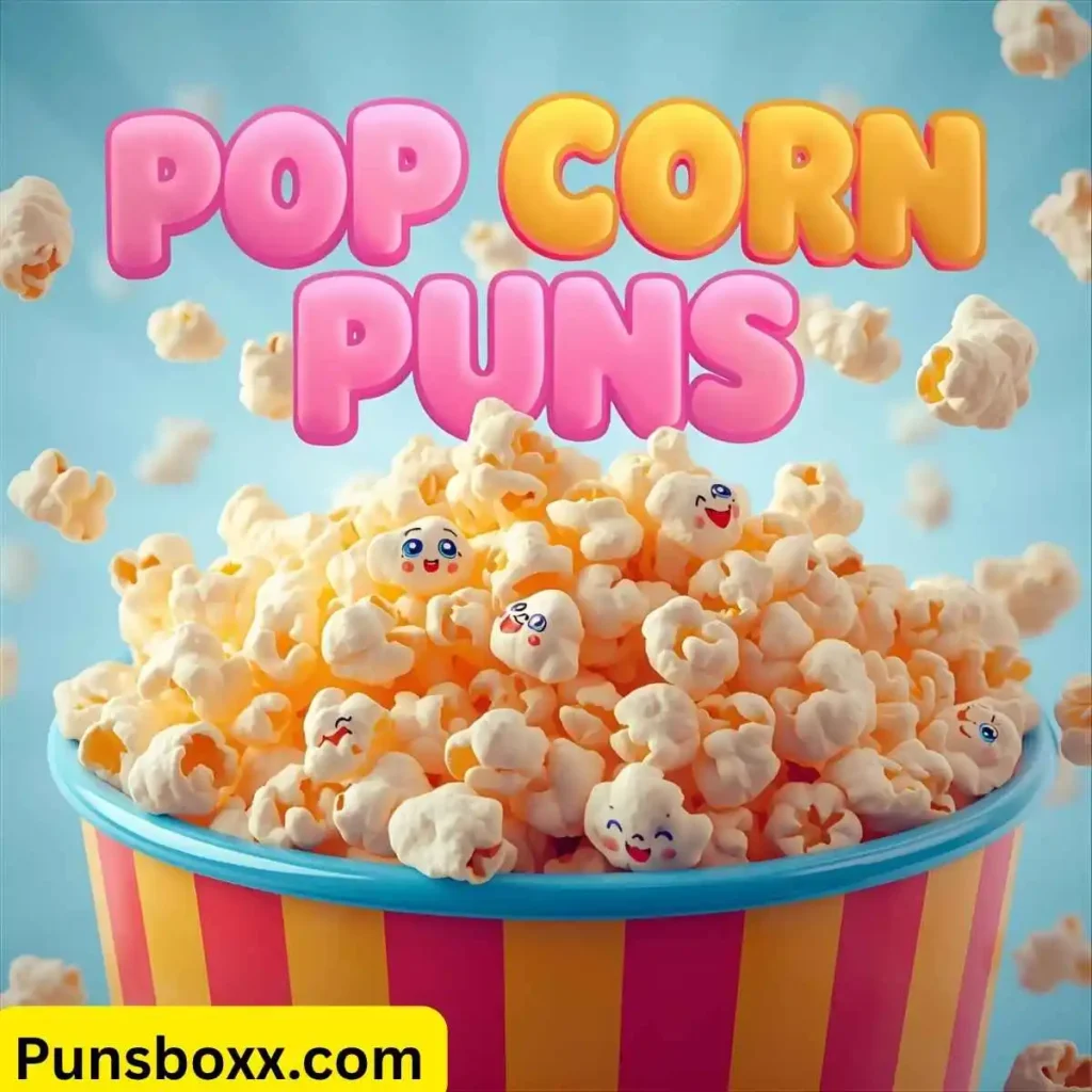 Pop Corn Puns